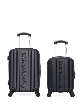 Lot de 2 Valises Rigides Cabine et Cabine XXS SPRINGFIELD