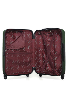 Valise Weekend ABS BRONX 4 Roues 65 cm