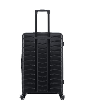 Lot de 3 Valises Rigides Grand Format, Taille Moyenne et Cabine XS SEATTLE