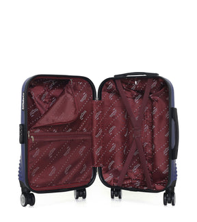 Valise Cabine ABS DC 4 Roues 55 cm