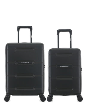 2er-Pack Hartschalenkoffer: Handgepäck und Handgepäck XS CLEVELAND