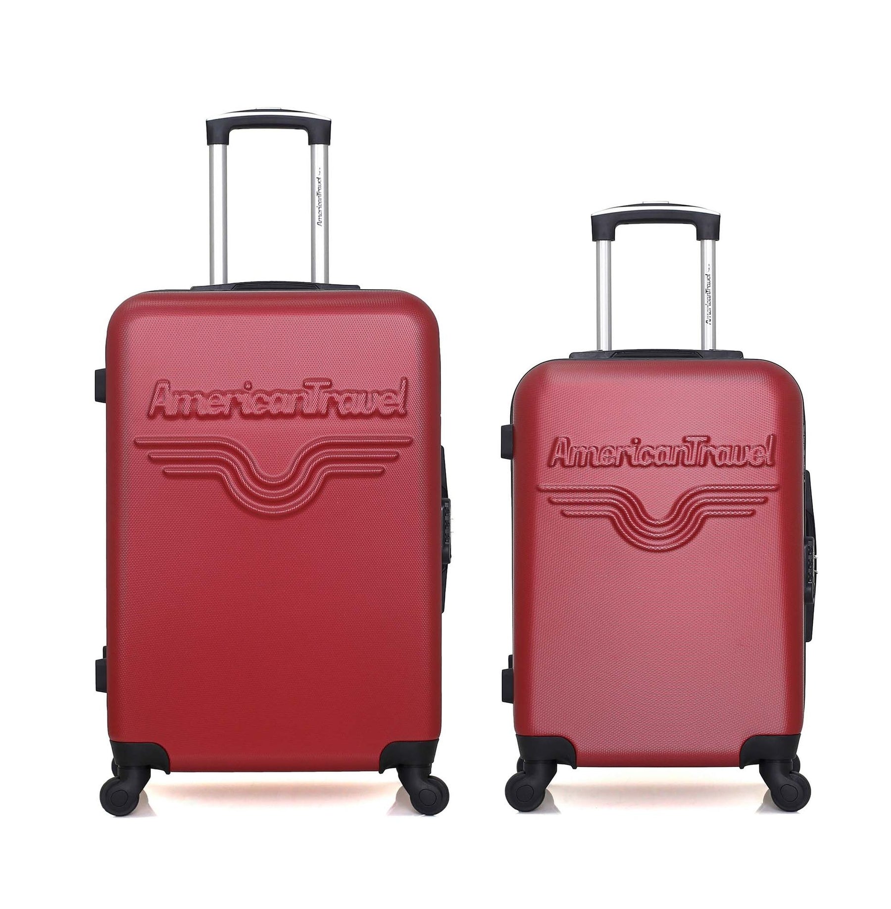 Set de 2 Valises Abs CHELSEA 4 roues