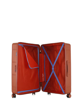 Lot de 3 Valises Rigides Grand Format, Cabine et Cabine XS CLEVELAND