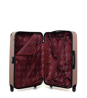 Set de 4 Valises Rigides BUDAPEST-M