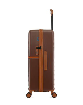Lot de 4 Valises Rigides Grand Format, Taille Moyenne, Cabine et Cabine XS OAKLAND