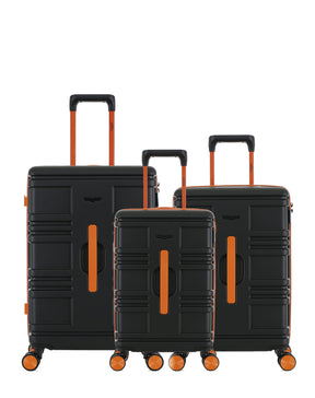 Lot de 3 Valises Rigides Taille Moyenne, Cabine et Cabine XS EVERGLADES