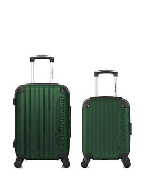 Lot de 2 Valises Rigides Cabine et Cabine XXS BUDAPEST