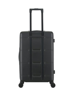 3er-Pack Hartschalenkoffer: Mittelgroßer Koffer, Handgepäck und Handgepäck XS CLEVELAND