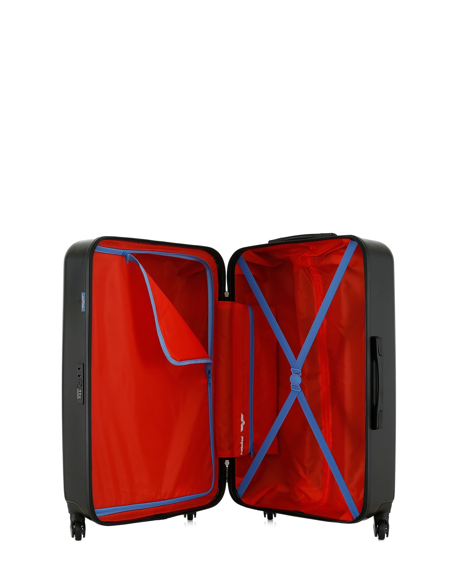 4er-Set Hartschalenkoffer BROOKLYN-M 