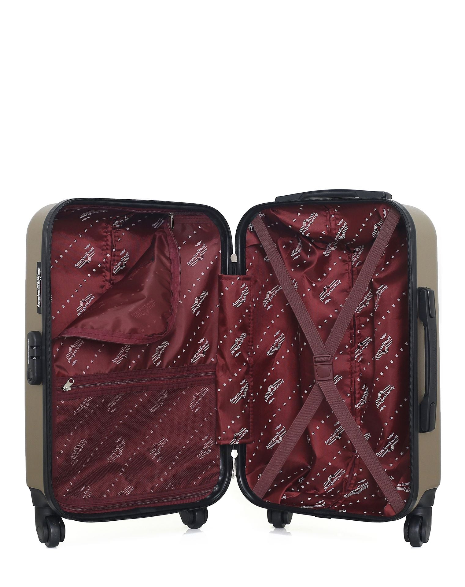 Lot de 2 Valise Weekend et Valise Cabine BRONX