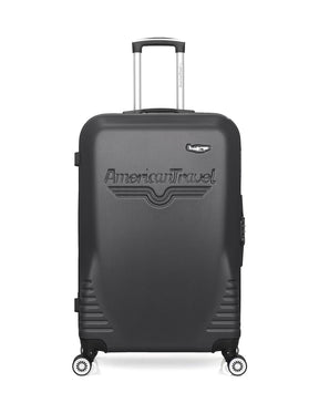 Lot de 2 Valises Rigides Grand Format et Cabine DC