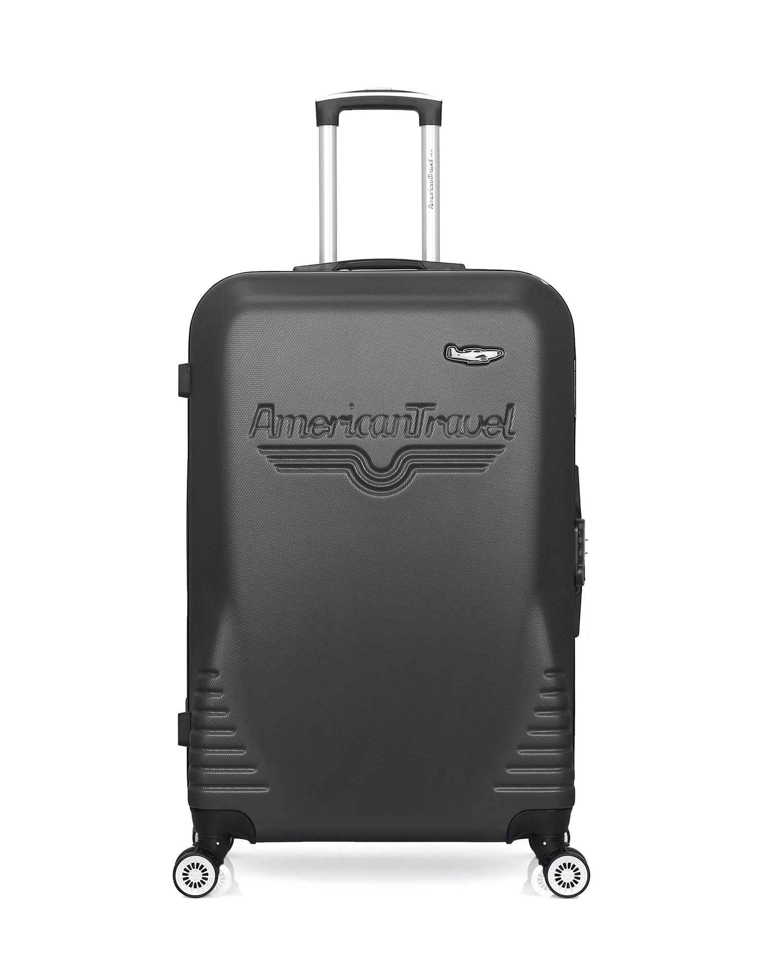 Set de 2 Valises Grand format et Weekend Abs DC 4 roues