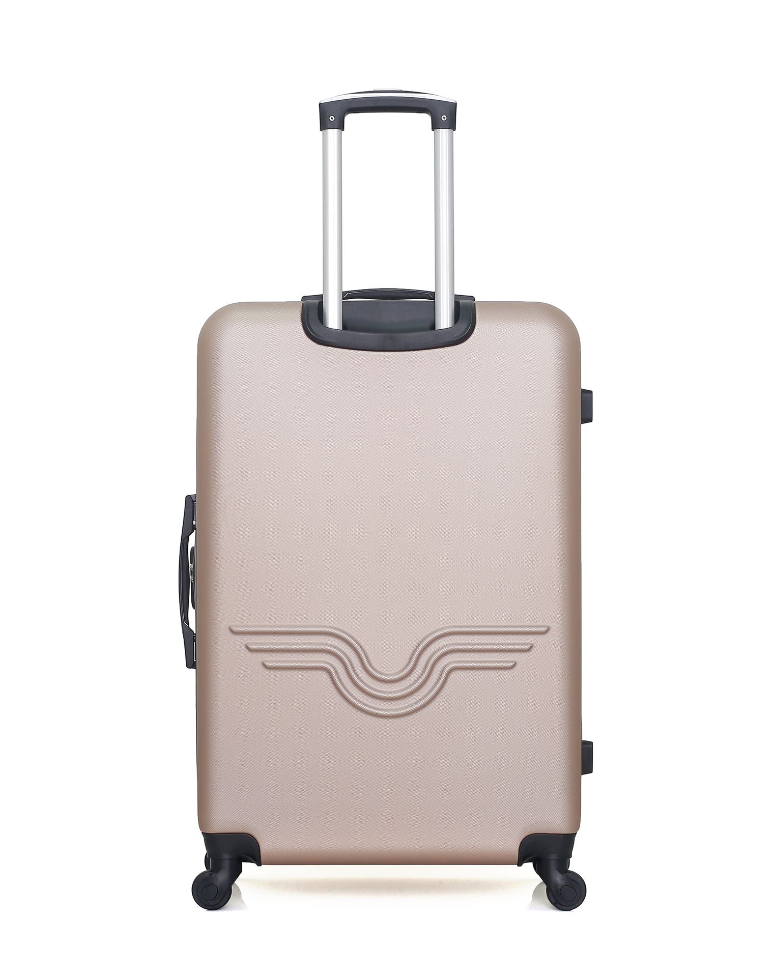 Lot de 2 Valises Rigides Grand Format et Cabine XXS CHELSEA