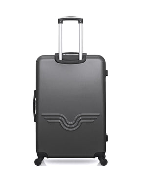 Valise Grand Format ABS BROOKLYN 4 Roues 75 cm