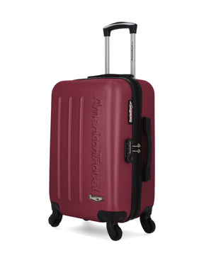 Valise Cabine ABS BRONX 4 Roues 55 cm
