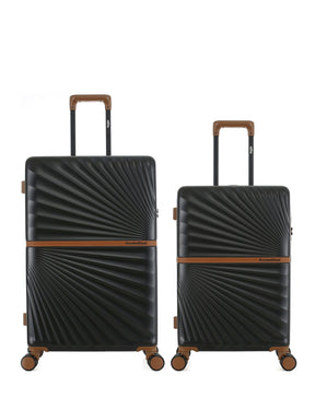 Lot de 2 Valises Rigides Grand Format et Taille Moyenne OAKLAND