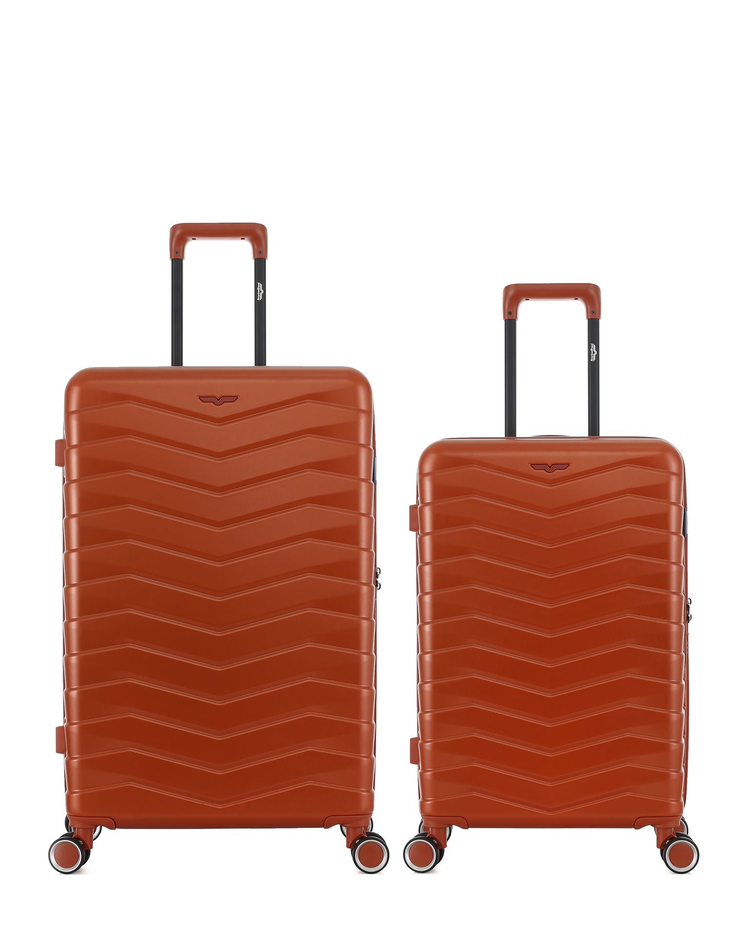 Lot de 2 Valises Rigides Grand Format et Taille Moyenne SEATTLE