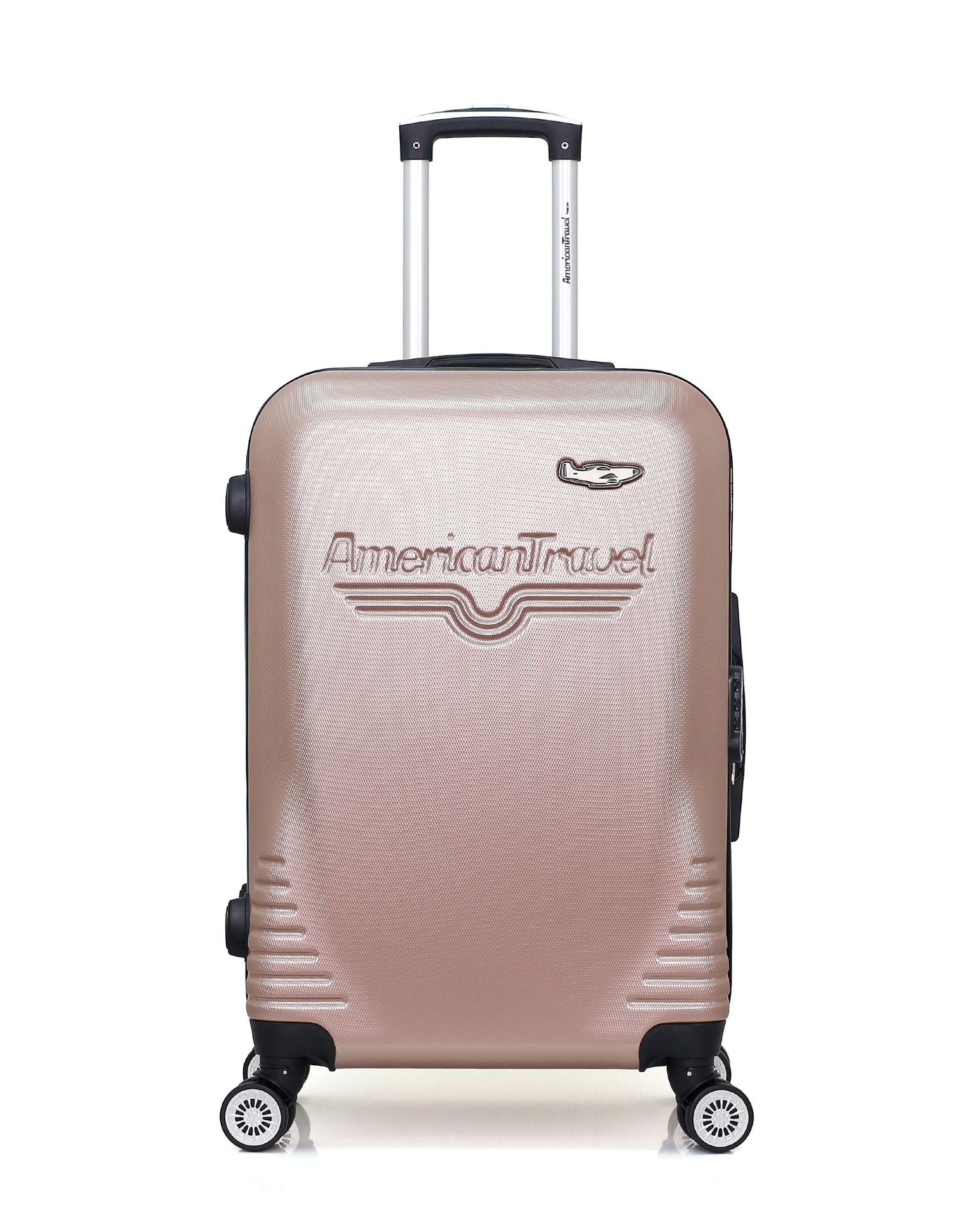 Valise Weekend ABS DC 4 Roues 65 cm
