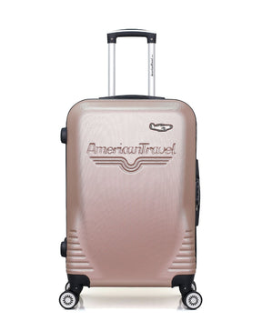 Valise Weekend ABS DC 4 Roues 65 cm