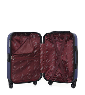 Lot de 2 Valises Rigides Cabine et Cabine XXS BROOKLYN