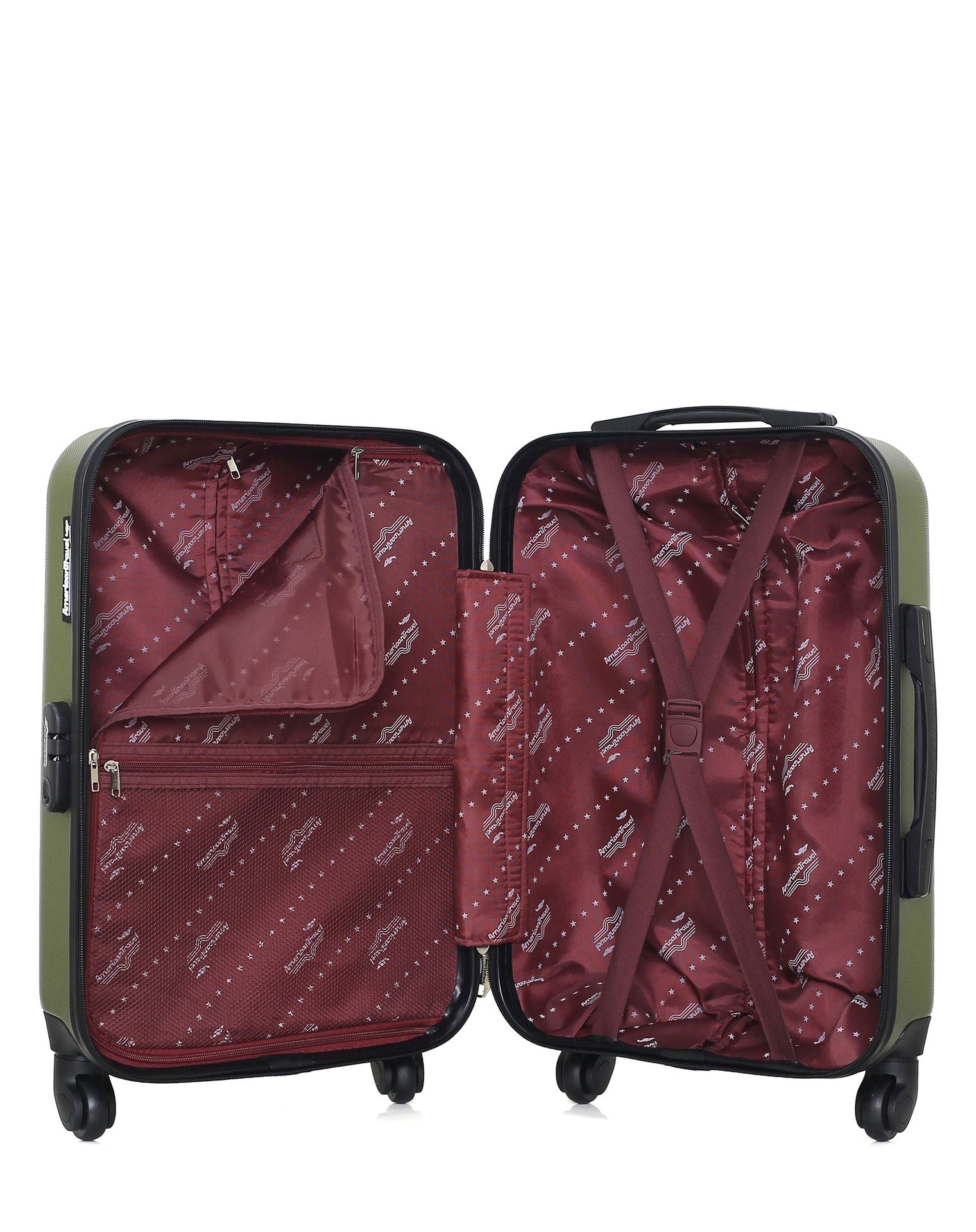 Valise Cabine ABS BRONX 4 Roues 55 cm