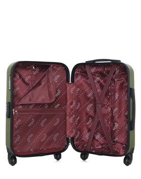 Valise Cabine ABS BRONX 4 Roues 55 cm