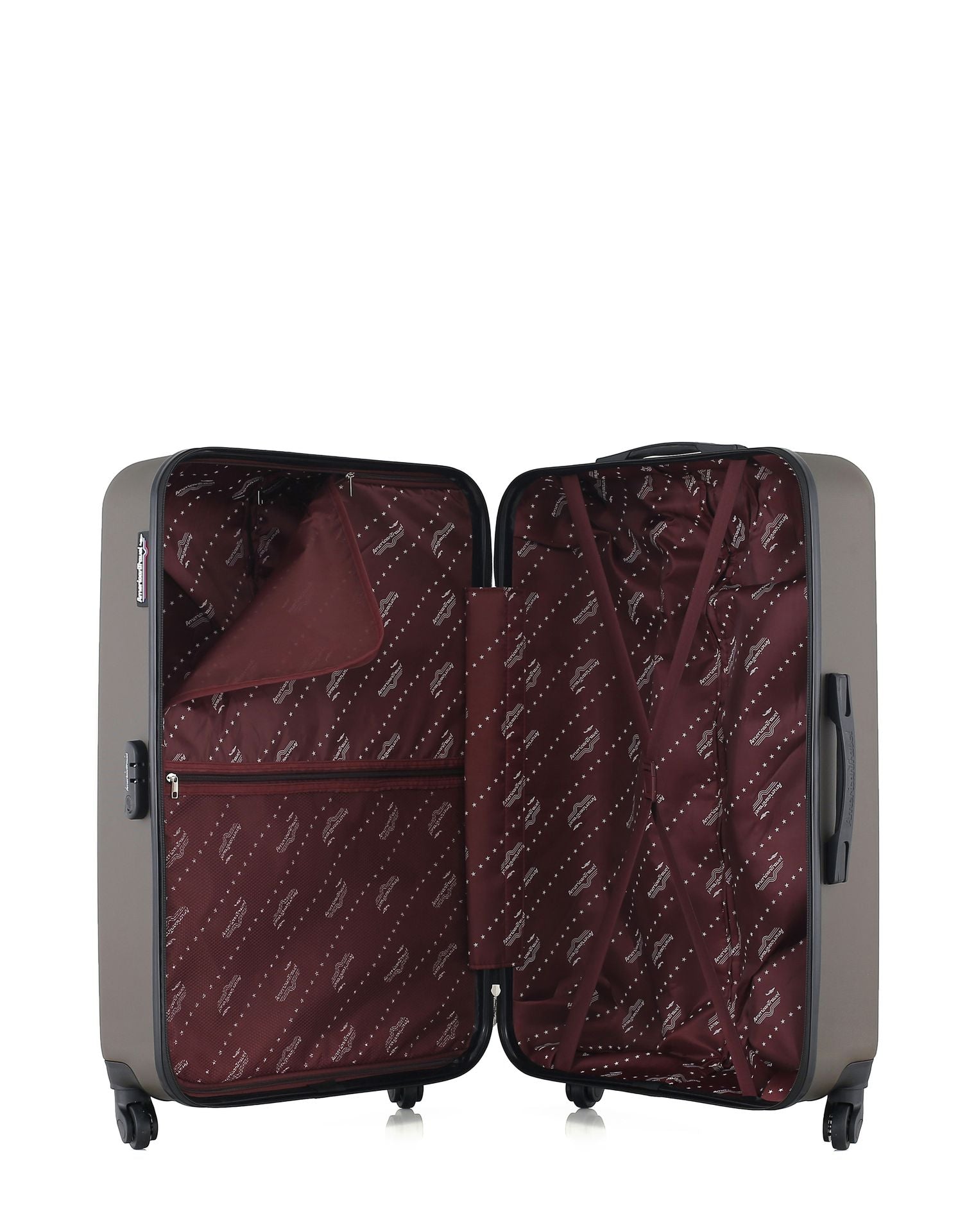 Valise Grand Format ABS QUEENS 4 Roues 75 cm