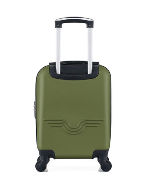 Handgepäck XXS ABS 4 Rollen 46cm QUEENS