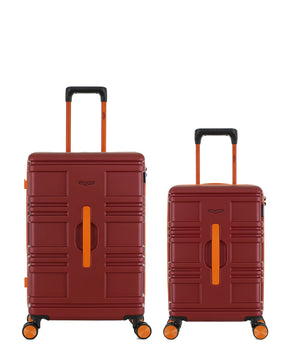 Lot de 2 Valises Rigides Taille Moyenne et Cabine XS EVERGLADES