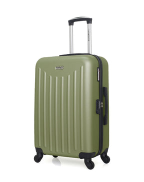Valise Weekend ABS BROOKLYN 4 Roues 65 cm
