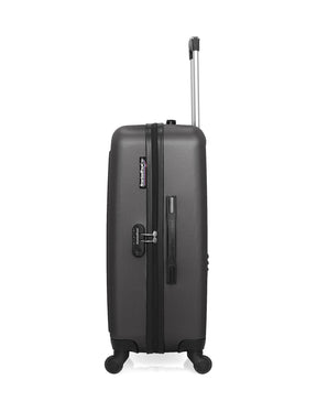 Valise Weekend ABS BROOKLYN 4 Roues 65 cm