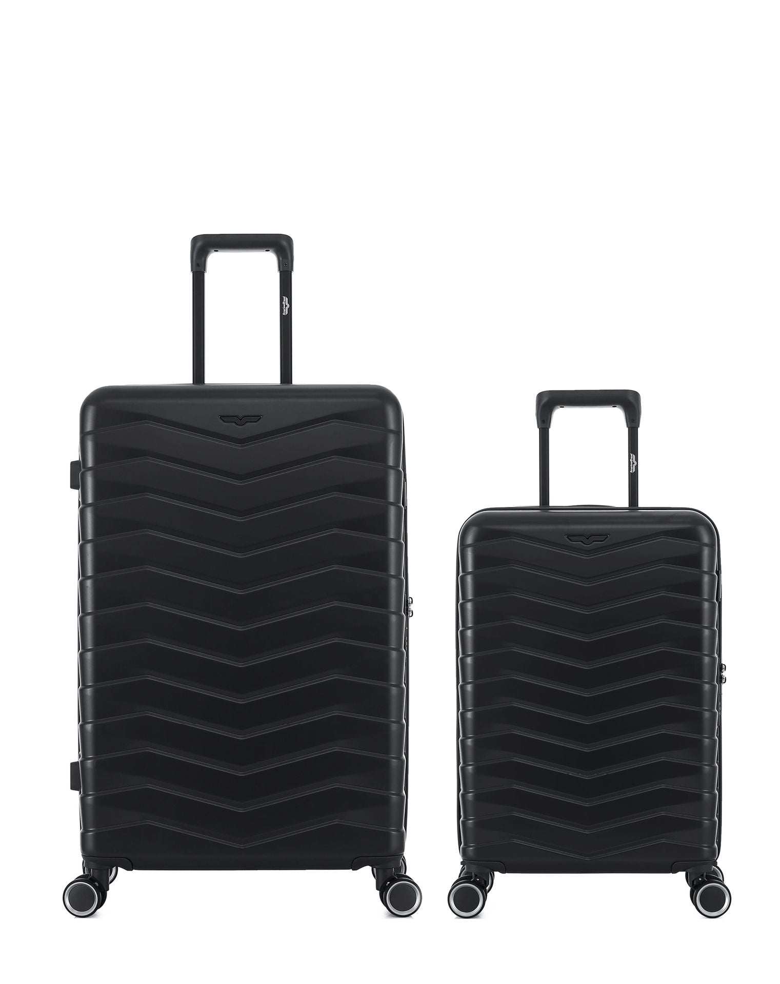 Lot de 2 Valises Rigides Grand Format et Cabine SEATTLE