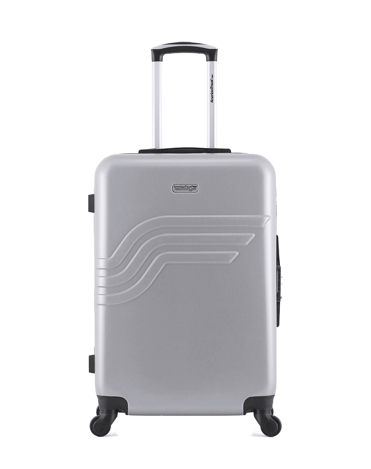 2er-Pack Hartschalenkoffer: Mittelgroßer Koffer und Handgepäck DETROIT