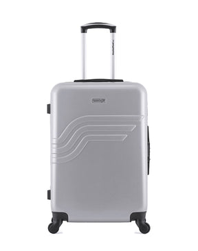 2er-Pack Hartschalenkoffer: Mittelgroßer Koffer und Handgepäck DETROIT