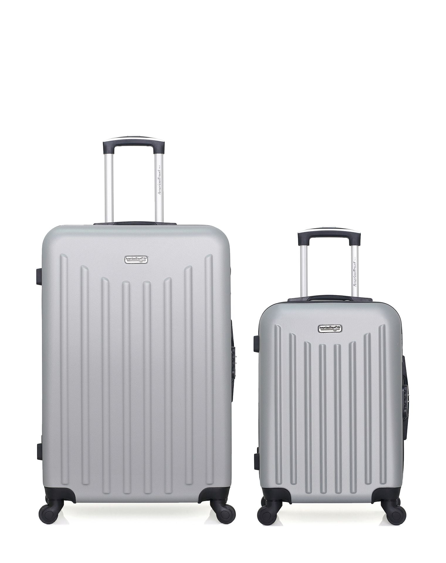 Lot de 2 Valises Rigides Grand Format et Cabine BROOKLYN