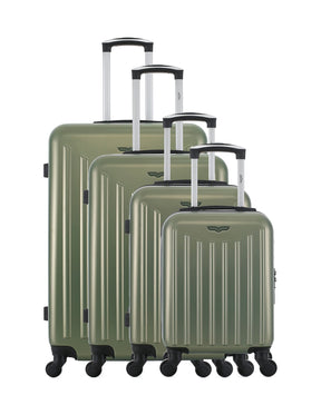 4er-Set Hartschalenkoffer BROOKLYN-M 
