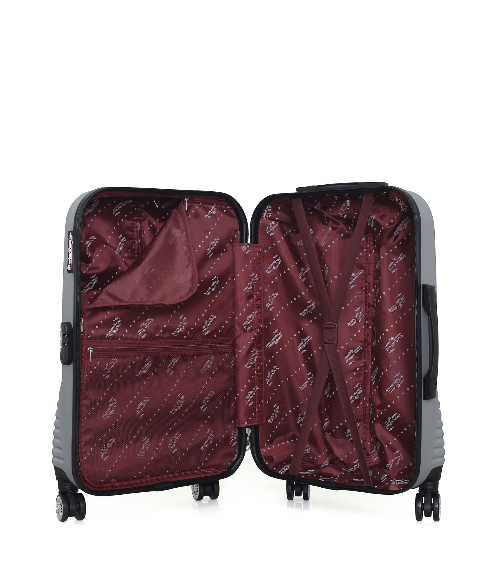 Valise Weekend ABS DC 4 Roues 65 cm