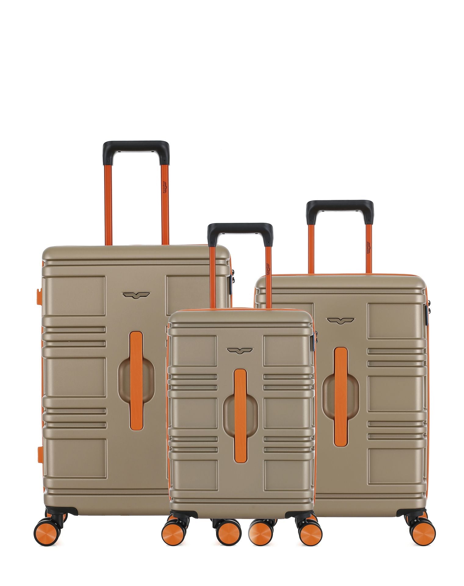 Lot de 3 Valises Rigides Taille Moyenne, Cabine et Cabine XS EVERGLADES