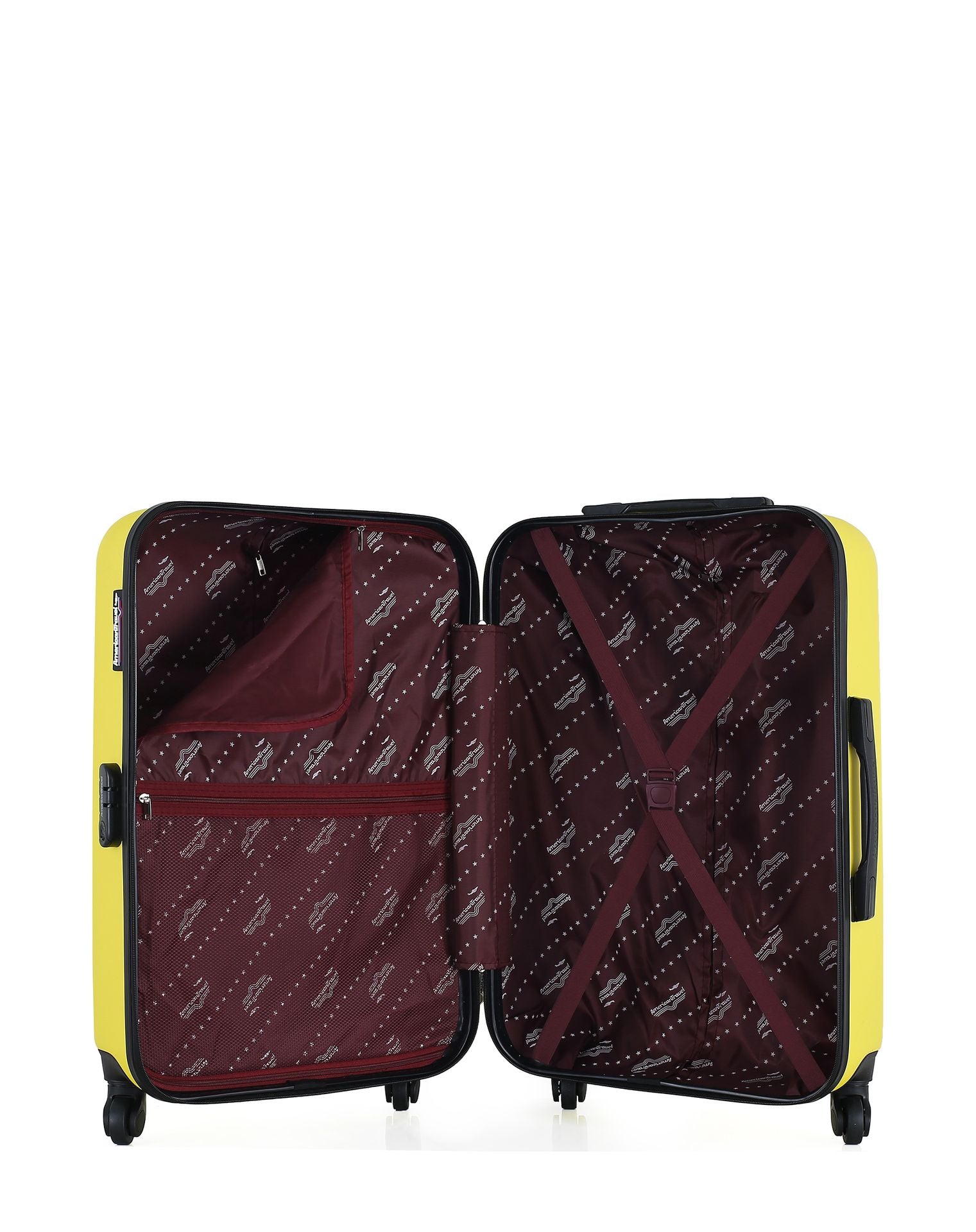 Valise Weekend ABS QUEENS 4 Roues 65 cm