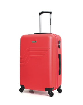 Valise Grand Format ABS QUEENS 4 Roues 75 cm