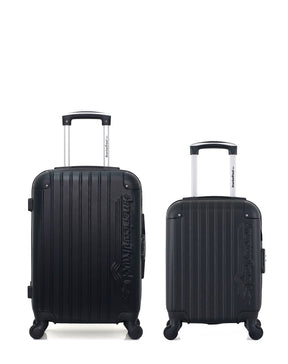 Lot de 2 Valises Rigides Cabine et Cabine XXS BUDAPEST