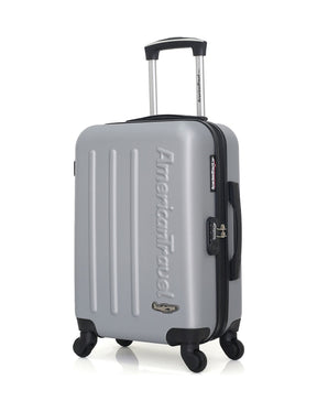 Valise Cabine ABS BRONX 4 Roues 55 cm