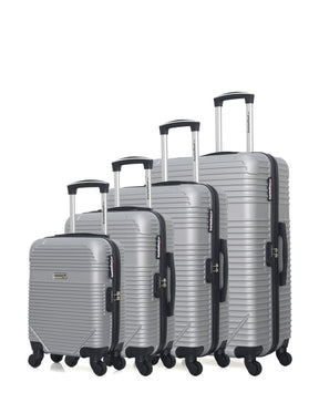 Set de 4 Valises Rigides MEMPHIS-M
