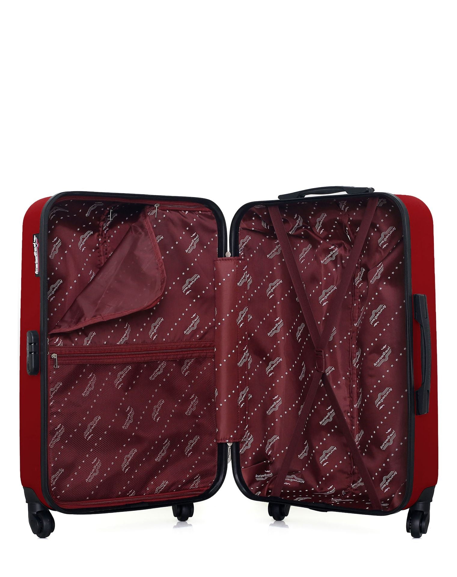 Set de 2 Valises Abs CHELSEA 4 roues