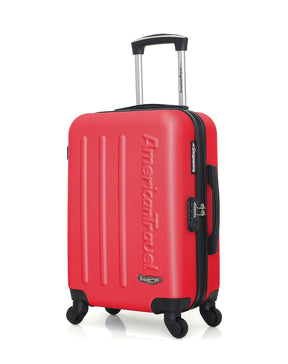 Valise Cabine ABS BRONX 4 Roues 55 cm