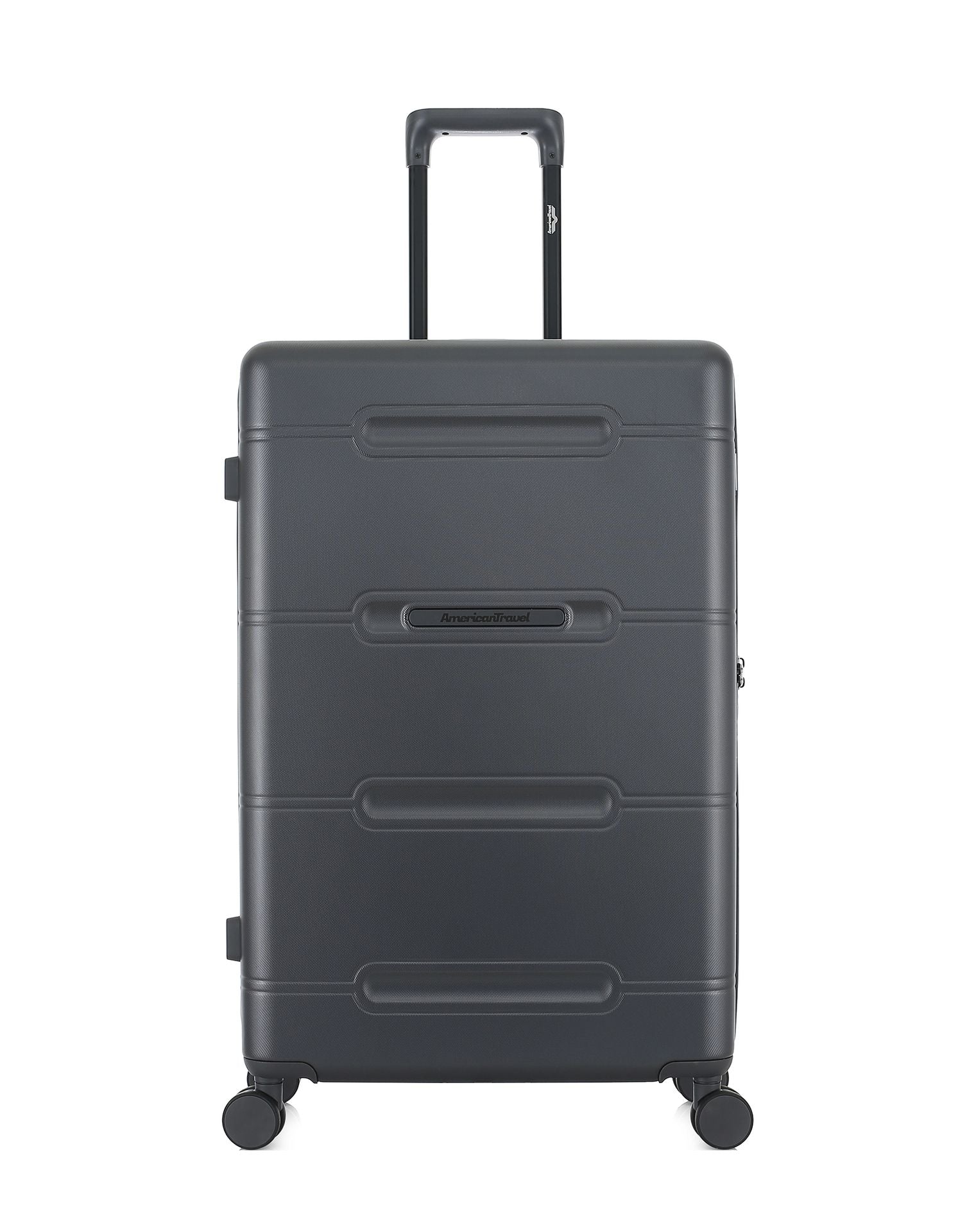 Lot de 3 Valises Rigides Grand Format, Cabine et Cabine XS CLEVELAND