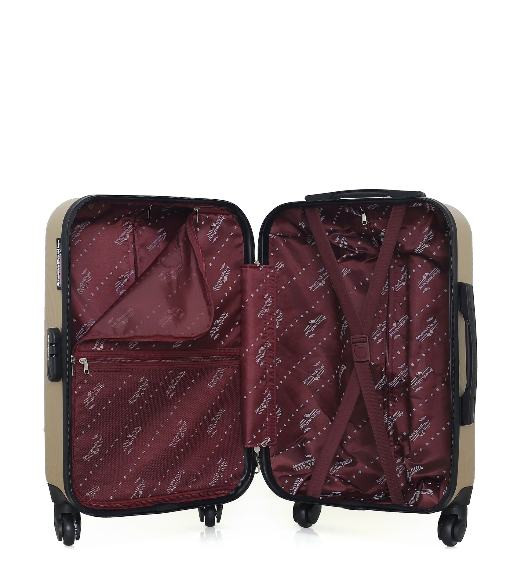 Lot de 2 Valises Rigides Cabine et Cabine XXS BROOKLYN