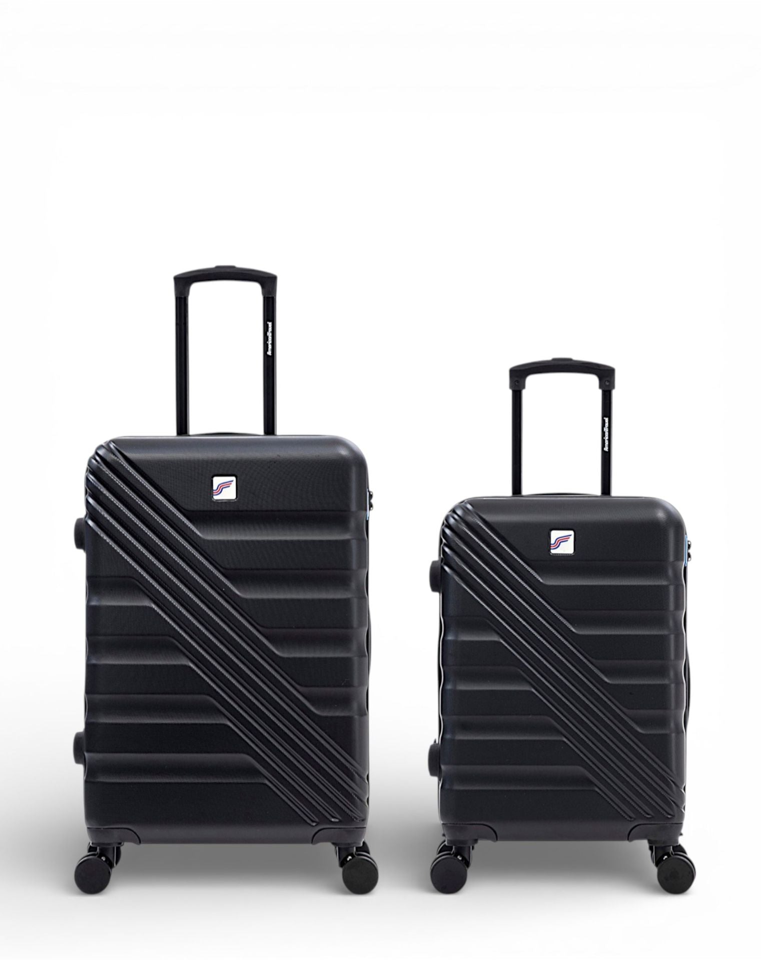 Lot de 2 Valises Rigides Taille Moyenne et Cabine REDWOOD