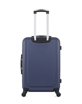 Set de 2 Valises Weekend et Cabine Abs BUDAPEST 4 roues