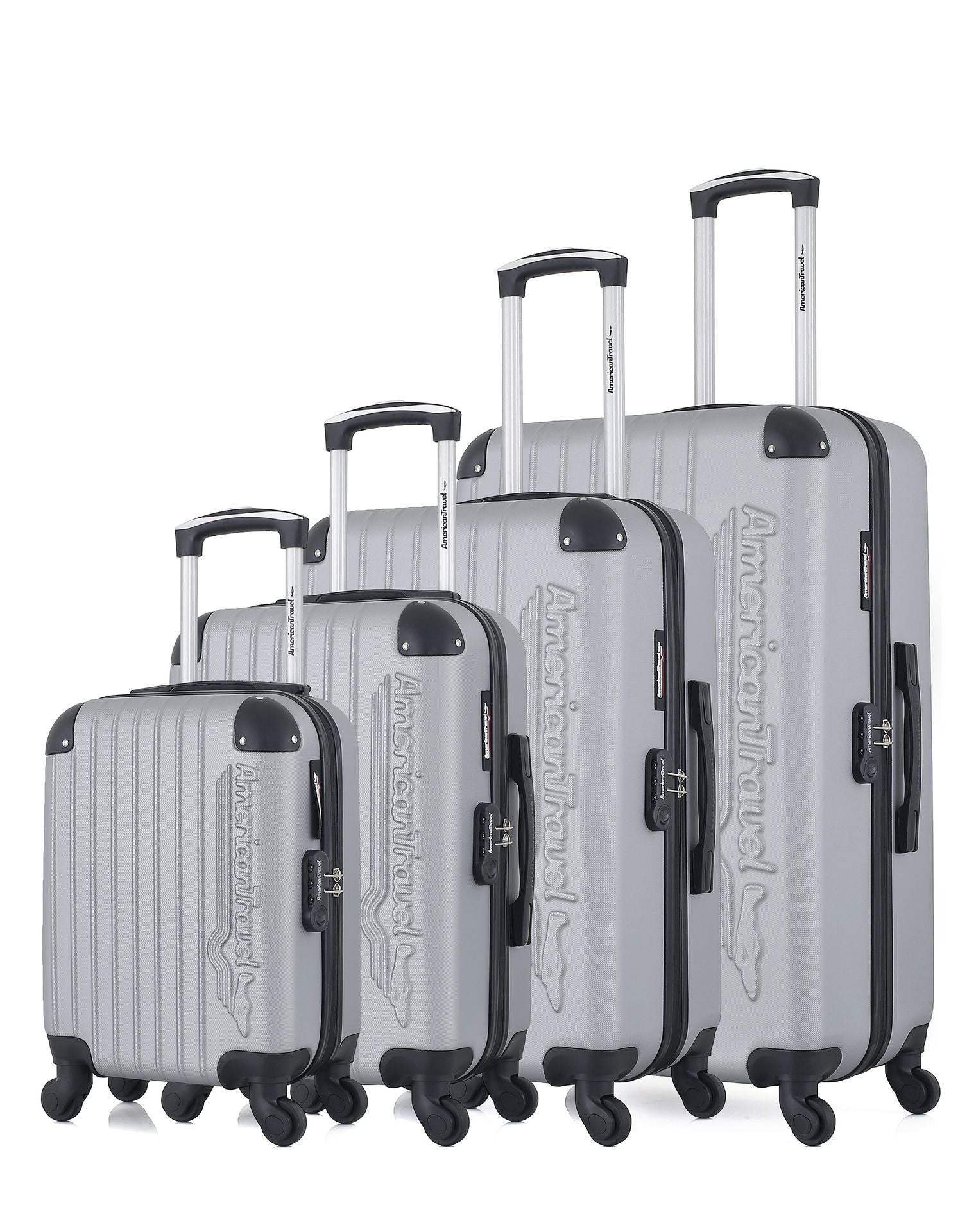 Set de 4 Valises Rigides BUDAPEST-M